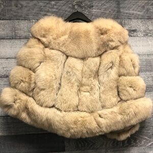 Vintage genuine fox stole